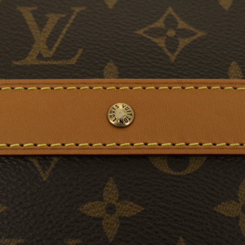 【日本直送】路易威登 Monogram Soft Trunk 背包 MM Trunk M44749 LV Auth 29610SM-23