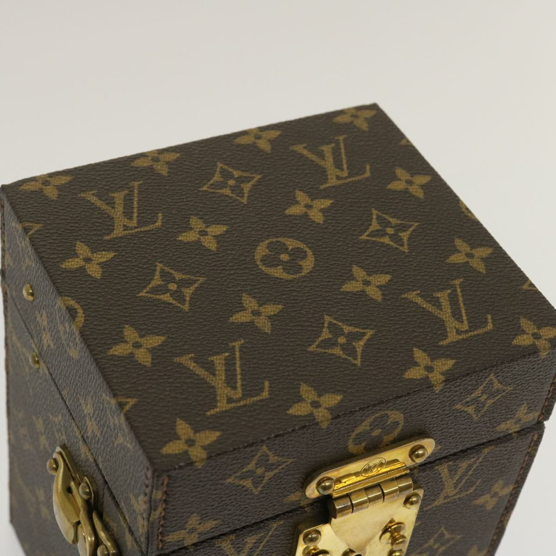 【日本直送】路易威登 Monogram Coffret 上弦機配件盒 M48126 Auth 29828SM-4