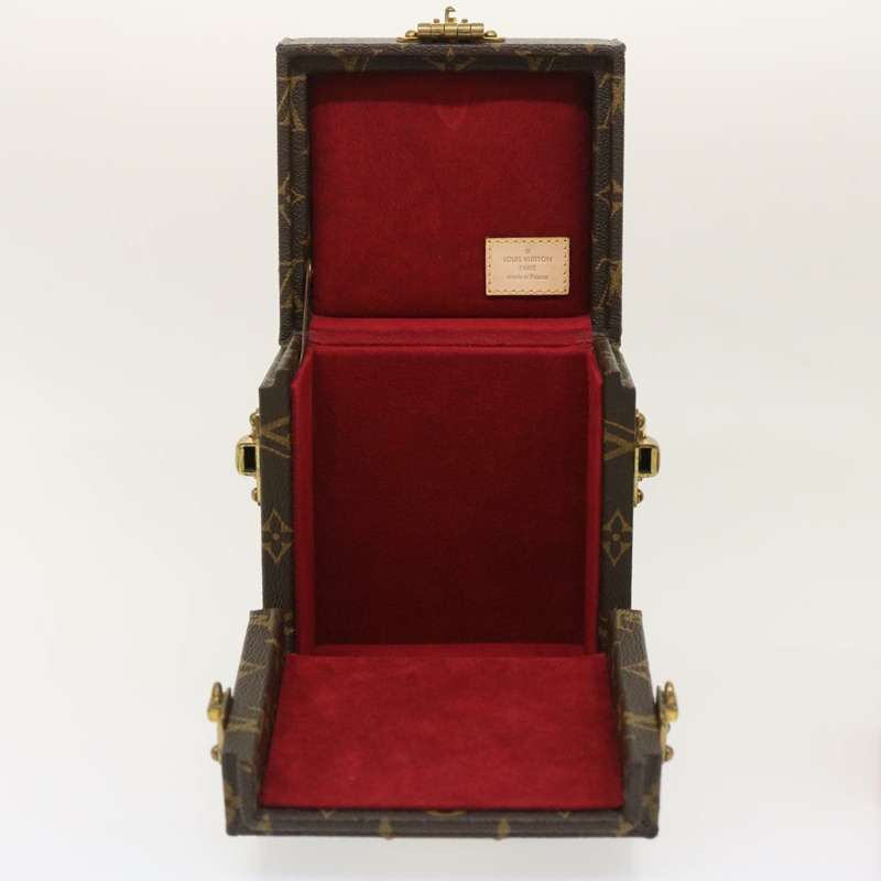 【日本直送】路易威登 Monogram Coffret 上弦機配件盒 M48126 Auth 29828SM-9