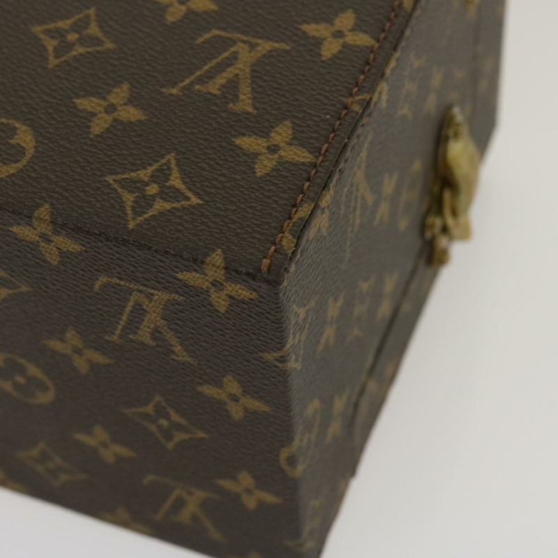 【日本直送】路易威登 Monogram Coffret 上弦機配件盒 M48126 Auth 29828SM-14