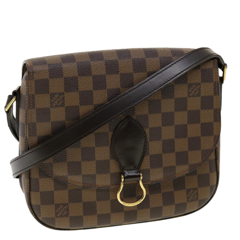 【日本直送】路易威登 Damier Ebene Saint Cloud GM 肩背包 LV 正品 31123SAV-0