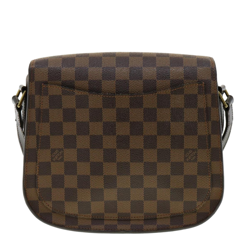 【日本直送】路易威登 Damier Ebene Saint Cloud GM 肩背包 LV 正品 31123SAV-1