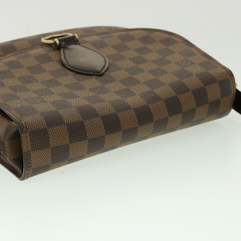 【日本直送】路易威登 Damier Ebene Saint Cloud GM 肩背包 LV 正品 31123SAV-5