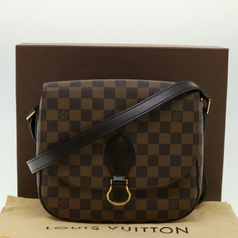 【日本直送】路易威登 Damier Ebene Saint Cloud GM 肩背包 LV 正品 31123SAV-11