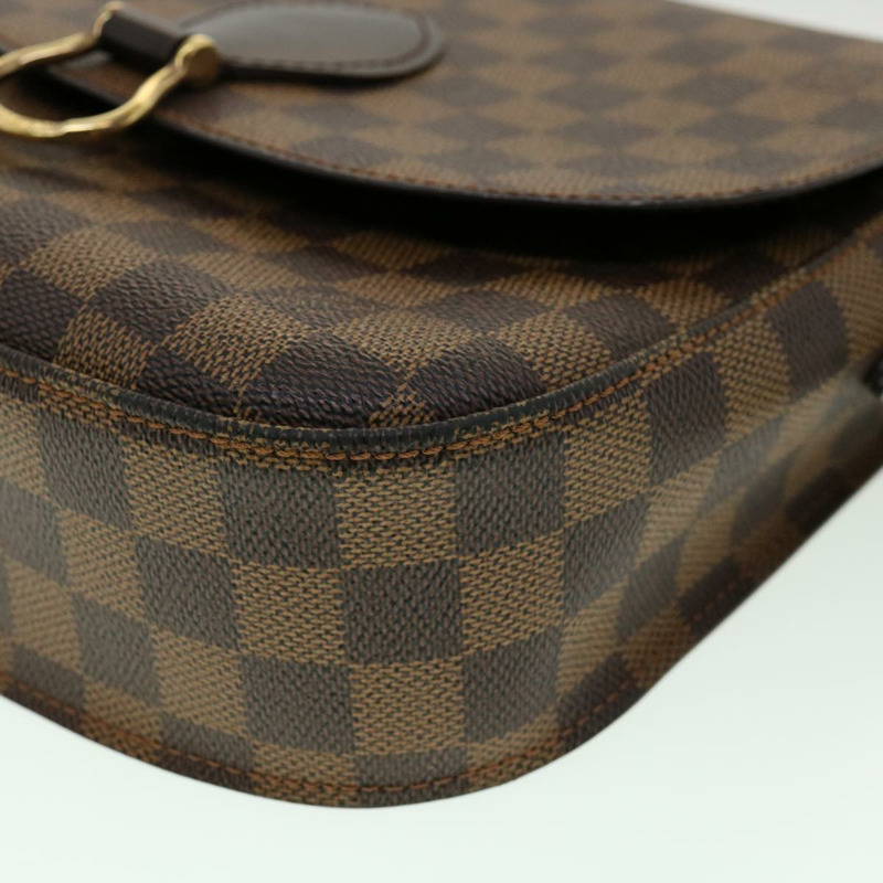 【日本直送】路易威登 Damier Ebene Saint Cloud GM 肩背包 LV 正品 31123SAV-14
