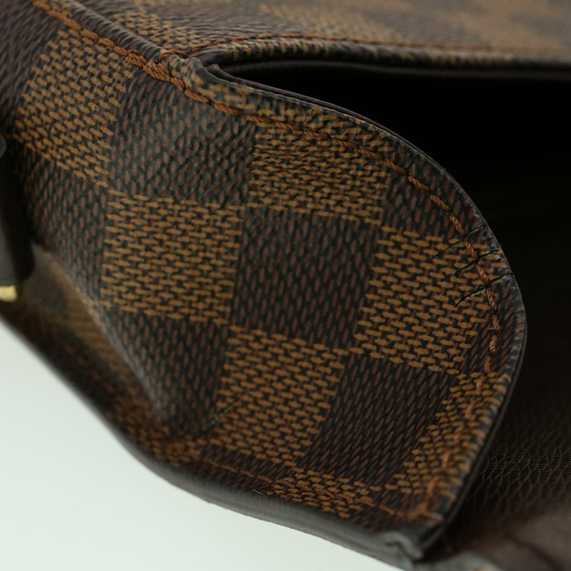 【日本直送】路易威登 Damier Ebene Saint Cloud GM 肩背包 LV 正品 31123SAV-19