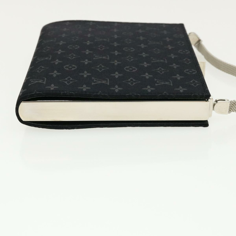 【日本直送】路易威登 Monogram Satin Ange MM 手提包 黑色 M92101 LV 正品 31990AV-2