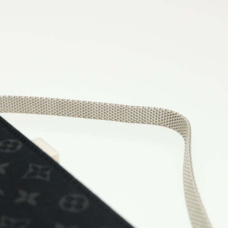 【日本直送】路易威登 Monogram Satin Ange MM 手提包 黑色 M92101 LV 正品 31990AV-13