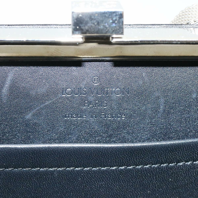 【日本直送】路易威登 Monogram Satin Ange MM 手提包 黑色 M92101 LV 正品 31990AV-17