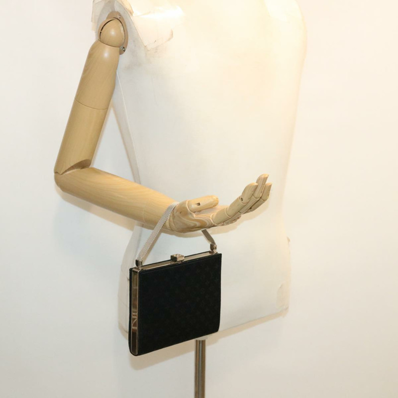 【日本直送】路易威登 Monogram Satin Ange MM 手提包 黑色 M92101 LV 正品 31990AV-24