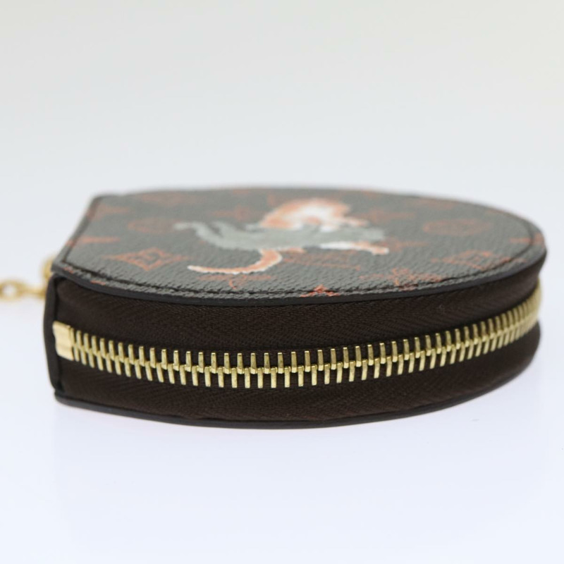 【日本直送】路易威登 Catgram Chain Micro Powat Chapeau 零錢包 M63886 LV Auth 47211SM-2