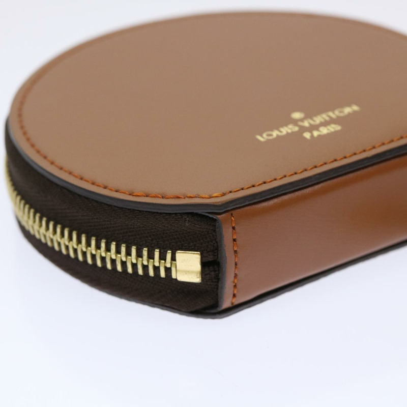 【日本直送】路易威登 Catgram Chain Micro Powat Chapeau 零錢包 M63886 LV Auth 47211SM-16