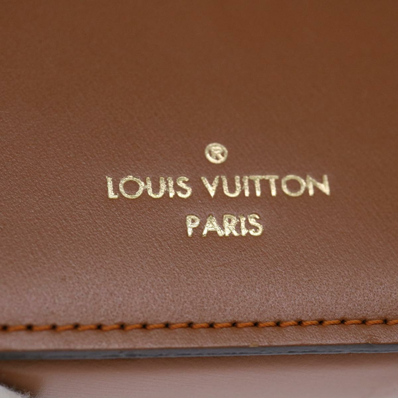 【日本直送】路易威登 Catgram Chain Micro Powat Chapeau 零錢包 M63886 LV Auth 47211SM-17