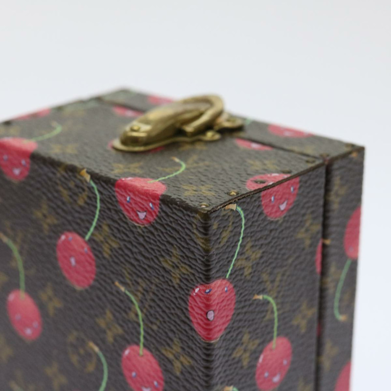 【日本直送】路易威登 Monogram Cherry Box 限量版，全球限量 200 件，正品編號 47829AM-13