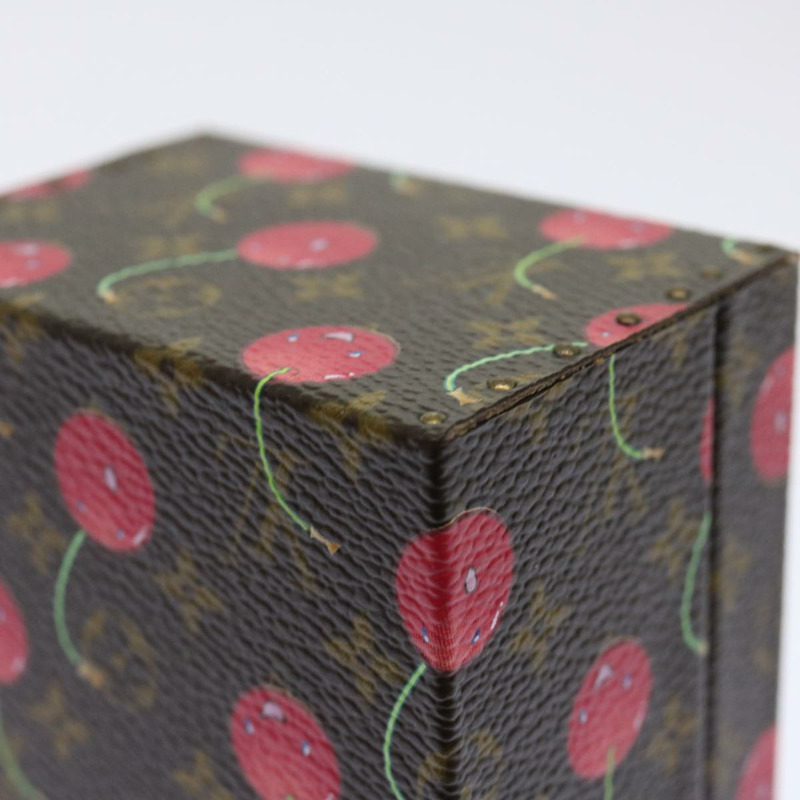 【日本直送】路易威登 Monogram Cherry Box 限量版，全球限量 200 件，正品編號 47829AM-15