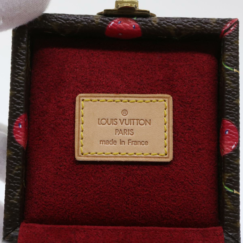 【日本直送】路易威登 Monogram Cherry Box 限量版，全球限量 200 件，正品編號 47829AM-17