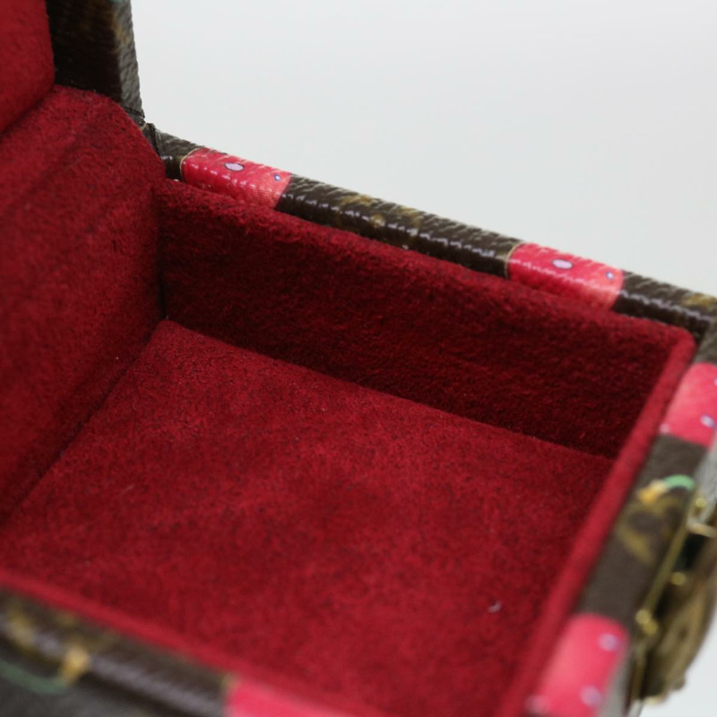 【日本直送】路易威登 Monogram Cherry Box 限量版，全球限量 200 件，正品編號 47829AM-20
