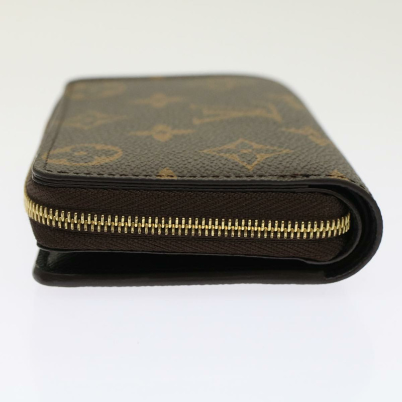 【日本直送】路易威登 Monogram Reverse Portefeuille Lou 皮夾 M81461 LV Auth 49429SM-2