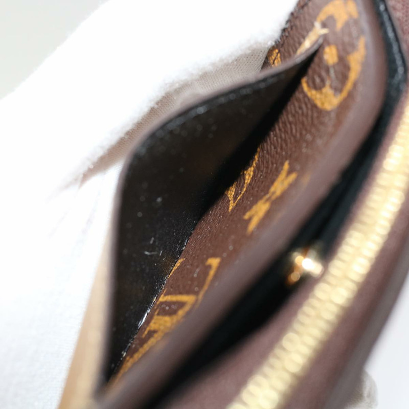 【日本直送】路易威登 Monogram Reverse Portefeuille Lou 皮夾 M81461 LV Auth 49429SM-7