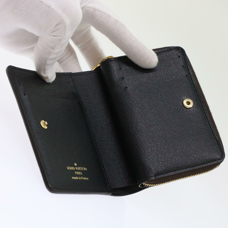 【日本直送】路易威登 Monogram Reverse Portefeuille Lou 皮夾 M81461 LV Auth 49429SM-8