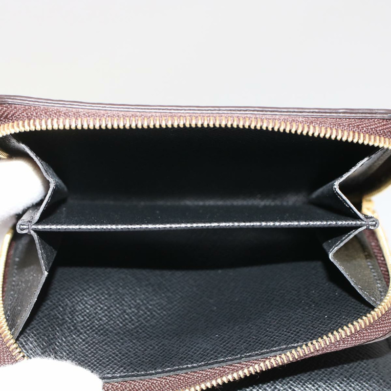 【日本直送】路易威登 Monogram Reverse Portefeuille Lou 皮夾 M81461 LV Auth 49429SM-10