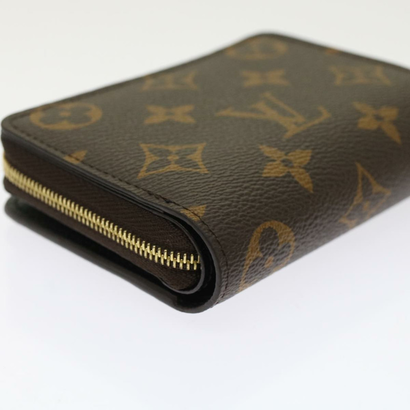 【日本直送】路易威登 Monogram Reverse Portefeuille Lou 皮夾 M81461 LV Auth 49429SM-14