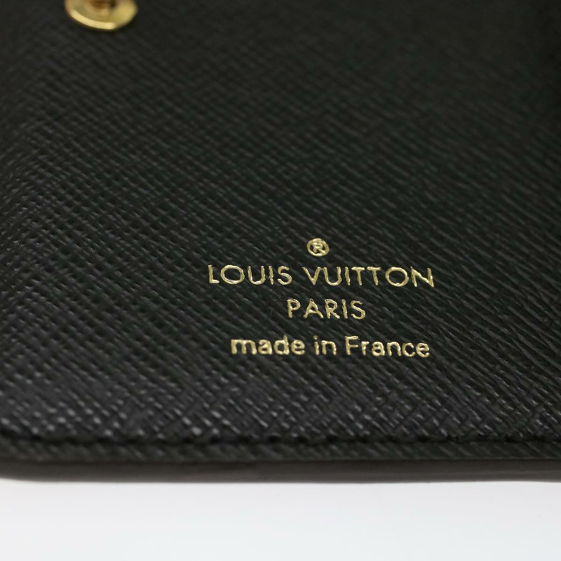 【日本直送】路易威登 Monogram Reverse Portefeuille Lou 皮夾 M81461 LV Auth 49429SM-16