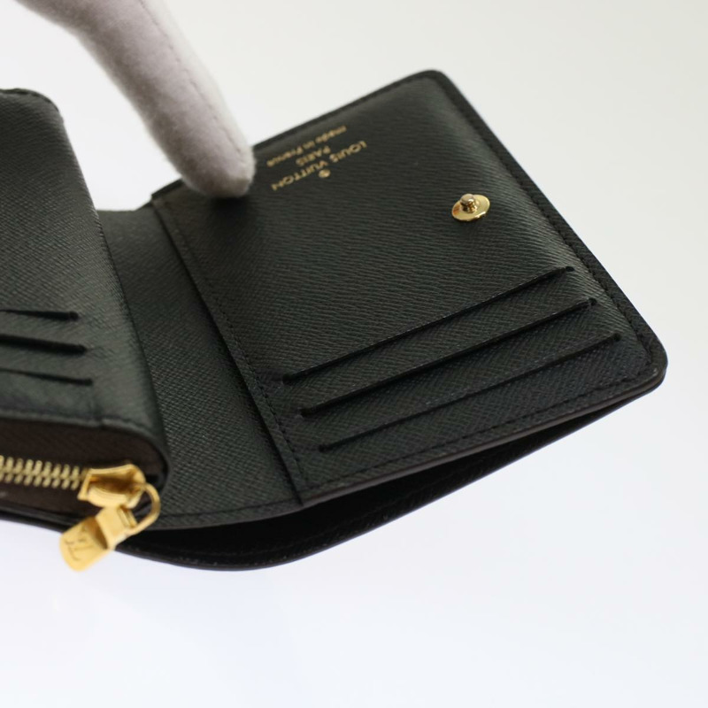 【日本直送】路易威登 Monogram Reverse Portefeuille Lou 皮夾 M81461 LV Auth 49429SM-17