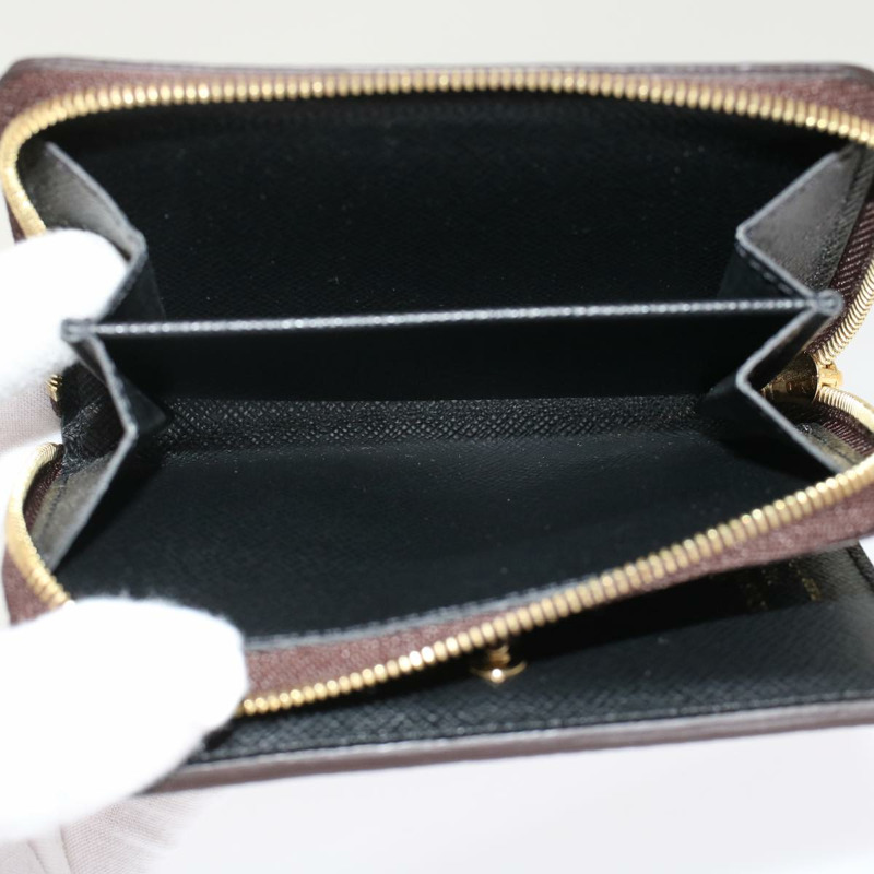 【日本直送】路易威登 Monogram Reverse Portefeuille Lou 皮夾 M81461 LV Auth 49429SM-21