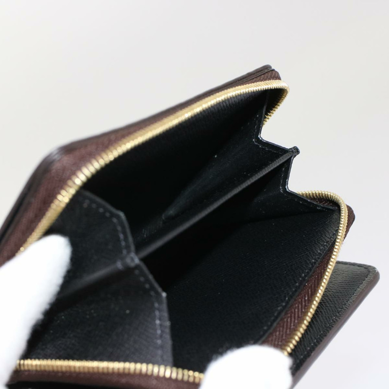 【日本直送】路易威登 Monogram Reverse Portefeuille Lou 皮夾 M81461 LV Auth 49429SM-22