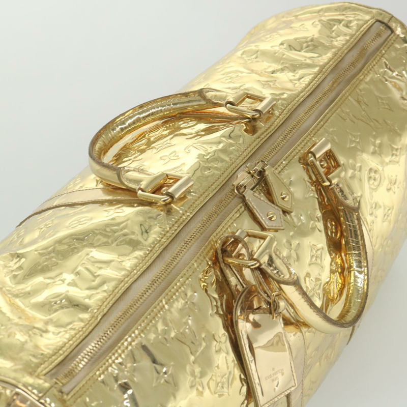 【日本直送】路易威登 Monogram Miroir Keepall 55 波士頓包 金 LV 正品 57842SM-5