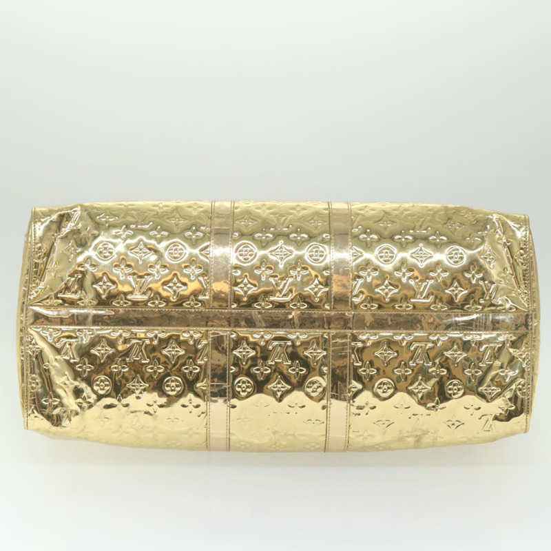 【日本直送】路易威登 Monogram Miroir Keepall 55 波士頓包 金 LV 正品 57842SM-8