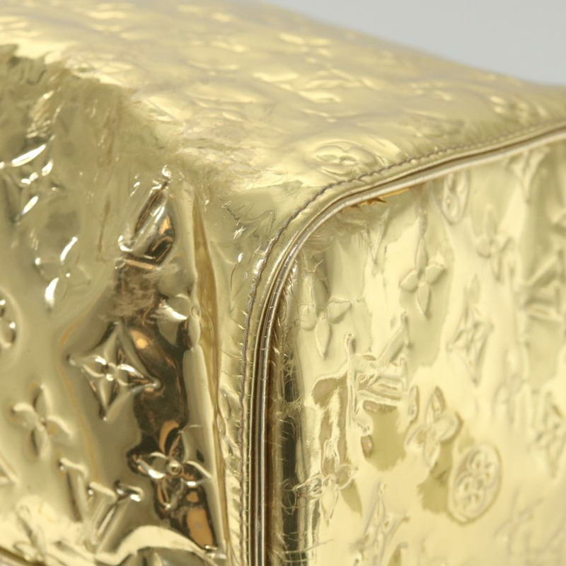 【日本直送】路易威登 Monogram Miroir Keepall 55 波士頓包 金 LV 正品 57842SM-9