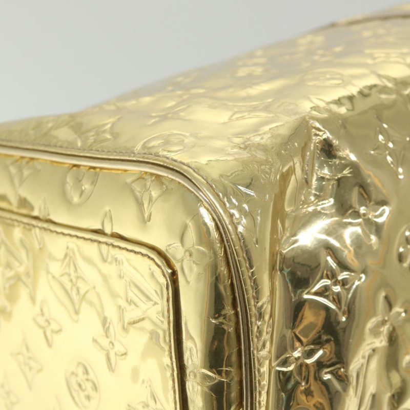 【日本直送】路易威登 Monogram Miroir Keepall 55 波士頓包 金 LV 正品 57842SM-10