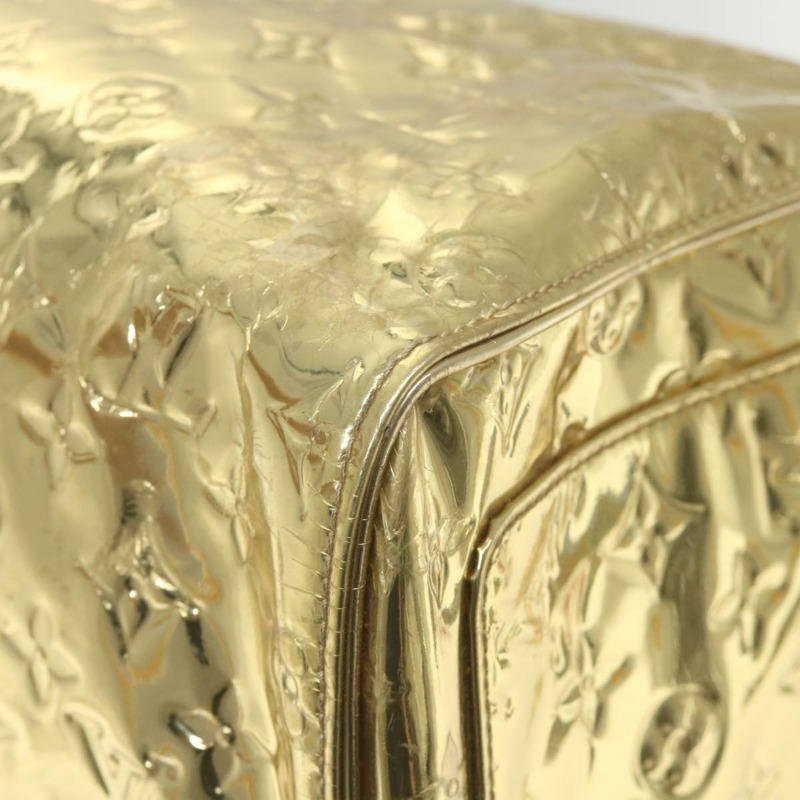 【日本直送】路易威登 Monogram Miroir Keepall 55 波士頓包 金 LV 正品 57842SM-11