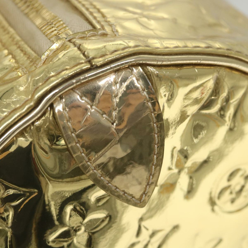 【日本直送】路易威登 Monogram Miroir Keepall 55 波士頓包 金 LV 正品 57842SM-13