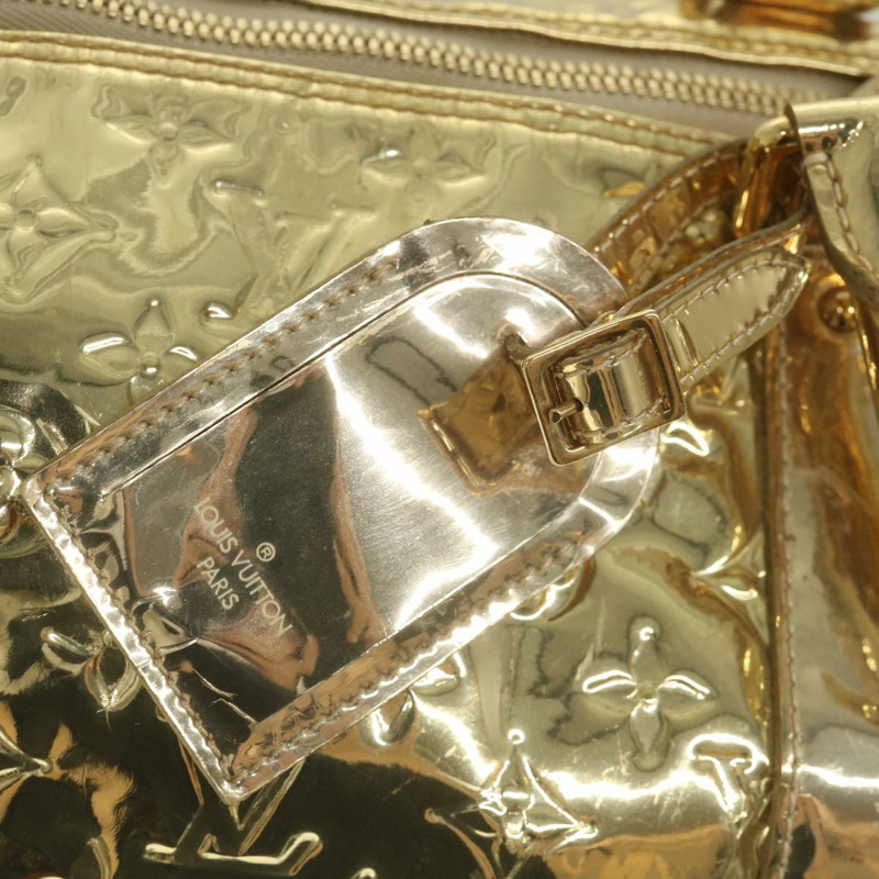【日本直送】路易威登 Monogram Miroir Keepall 55 波士頓包 金 LV 正品 57842SM-16