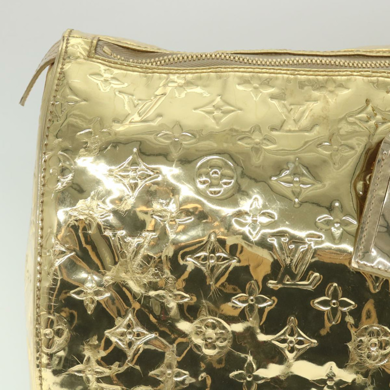【日本直送】路易威登 Monogram Miroir Keepall 55 波士頓包 金 LV 正品 57842SM-18