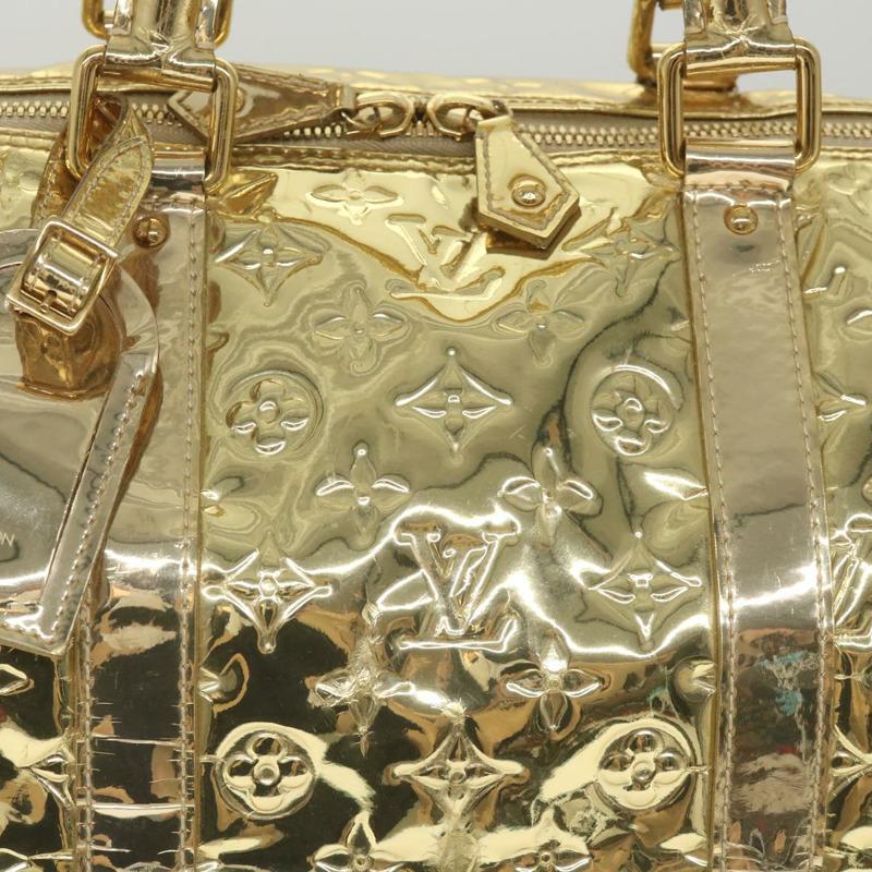 【日本直送】路易威登 Monogram Miroir Keepall 55 波士頓包 金 LV 正品 57842SM-19