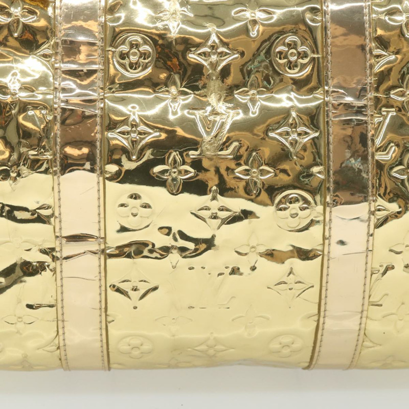 【日本直送】路易威登 Monogram Miroir Keepall 55 波士頓包 金 LV 正品 57842SM-22