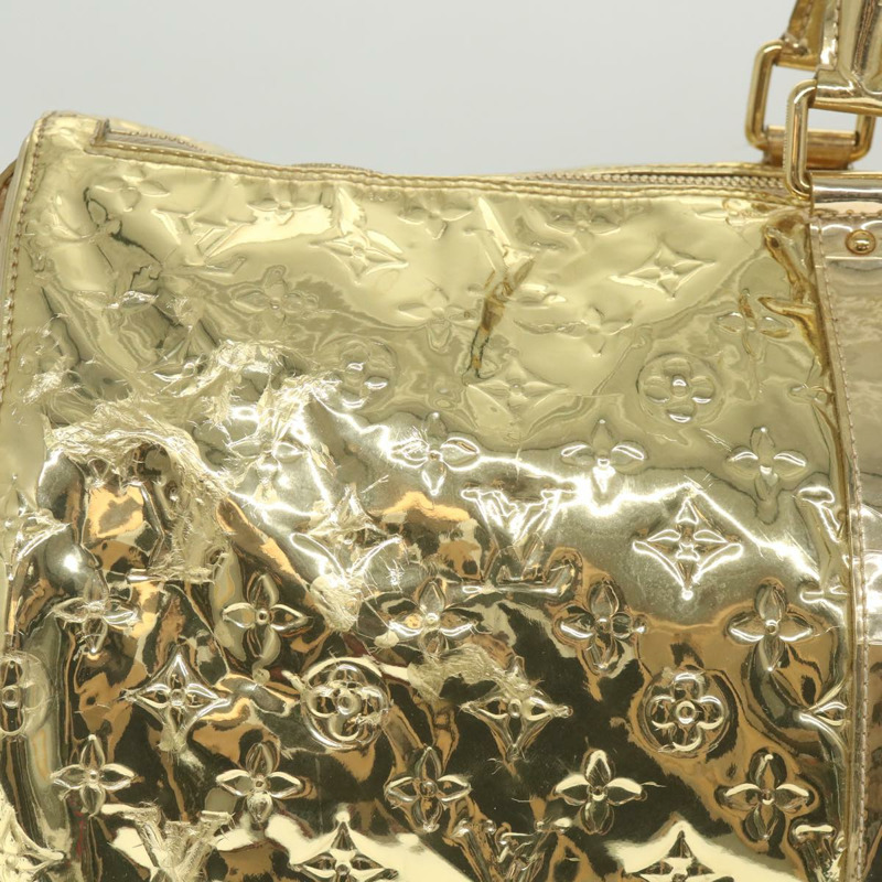 【日本直送】路易威登 Monogram Miroir Keepall 55 波士頓包 金 LV 正品 57842SM-24