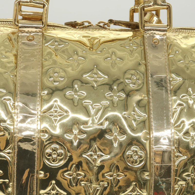 【日本直送】路易威登 Monogram Miroir Keepall 55 波士頓包 金 LV 正品 57842SM-25