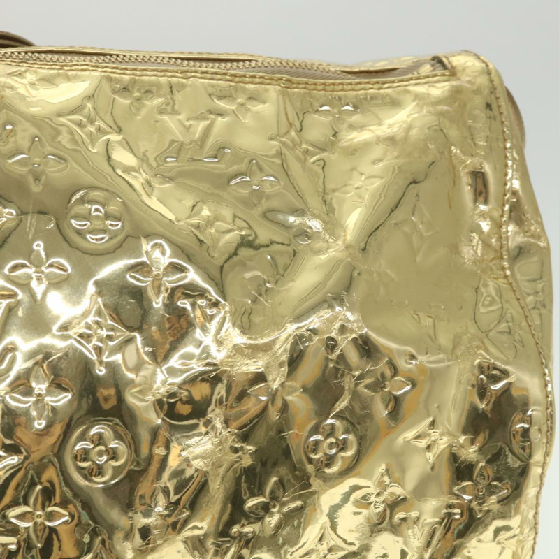 【日本直送】路易威登 Monogram Miroir Keepall 55 波士頓包 金 LV 正品 57842SM-26