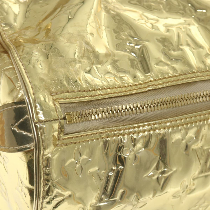 【日本直送】路易威登 Monogram Miroir Keepall 55 波士頓包 金 LV 正品 57842SM-36