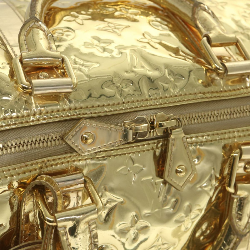 【日本直送】路易威登 Monogram Miroir Keepall 55 波士頓包 金 LV 正品 57842SM-37
