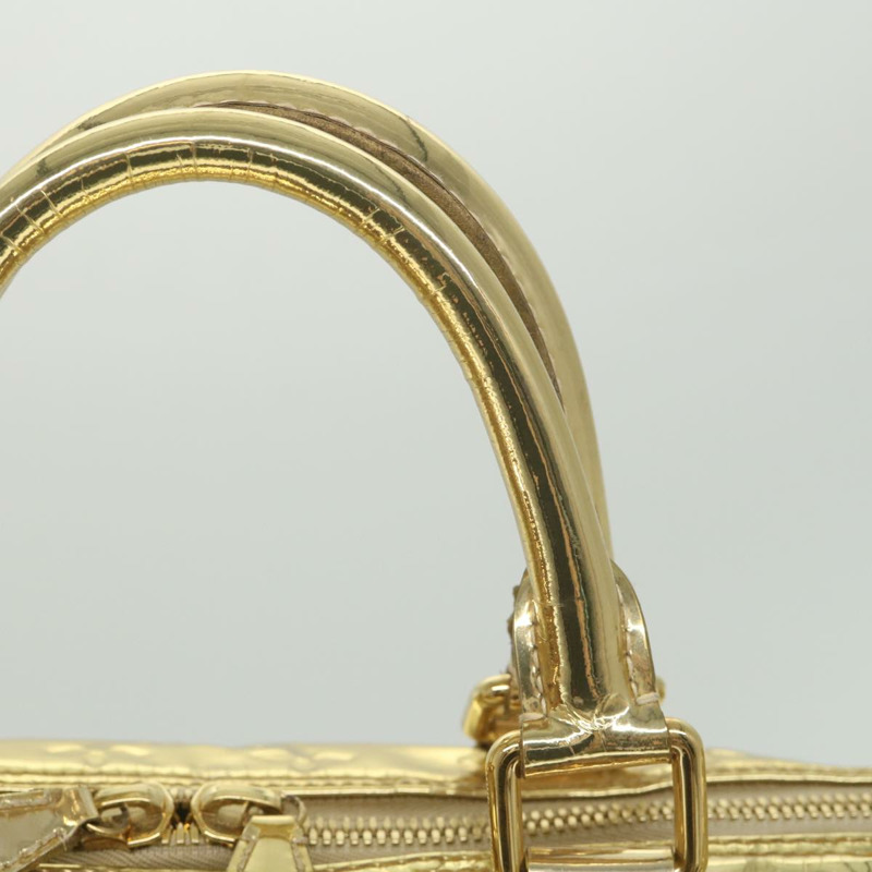 【日本直送】路易威登 Monogram Miroir Keepall 55 波士頓包 金 LV 正品 57842SM-40