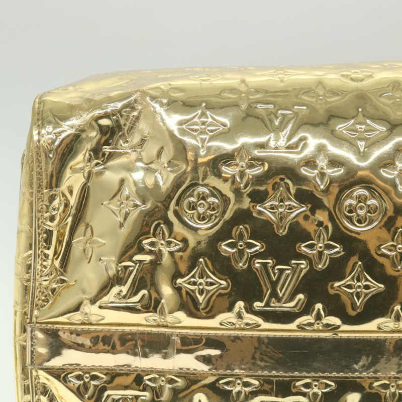 【日本直送】路易威登 Monogram Miroir Keepall 55 波士頓包 金 LV 正品 57842SM-47