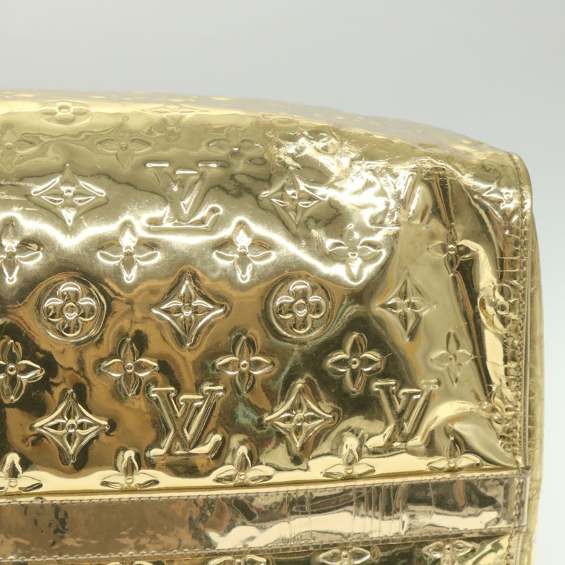 【日本直送】路易威登 Monogram Miroir Keepall 55 波士頓包 金 LV 正品 57842SM-49