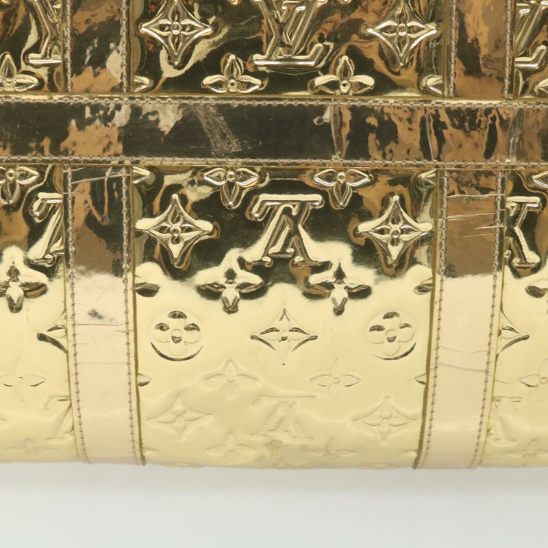 【日本直送】路易威登 Monogram Miroir Keepall 55 波士頓包 金 LV 正品 57842SM-51