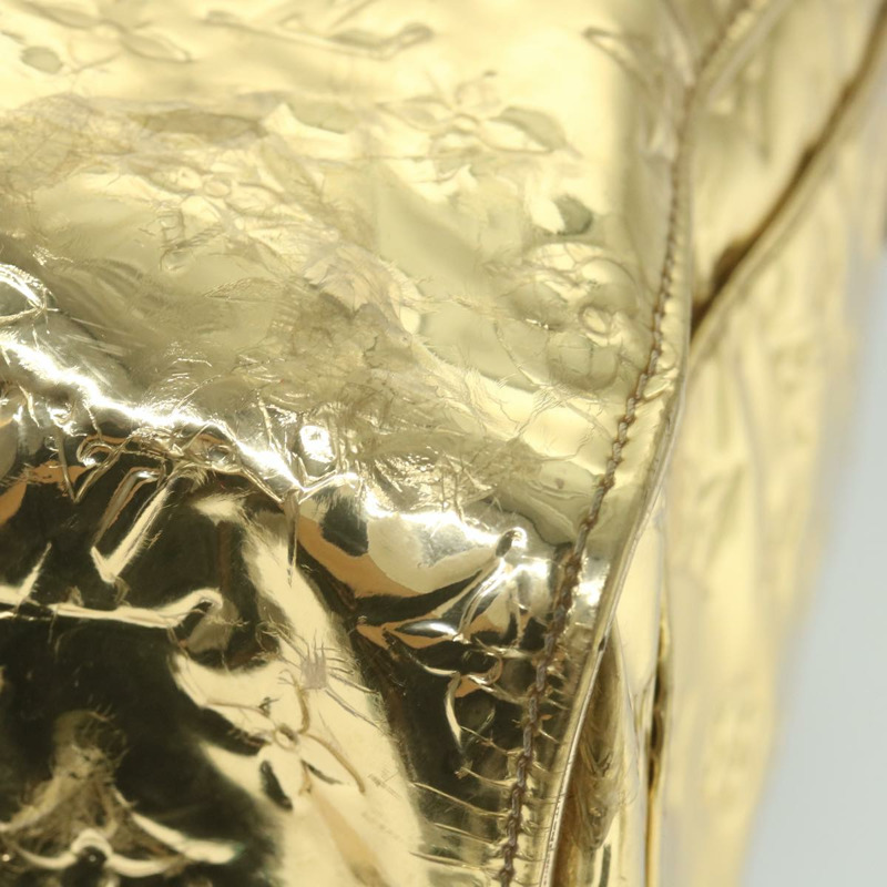 【日本直送】路易威登 Monogram Miroir Keepall 55 波士頓包 金 LV 正品 57842SM-55